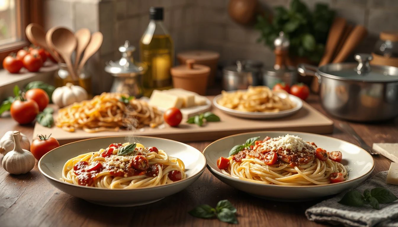 Classic Italian Recipes And Pasta Culture