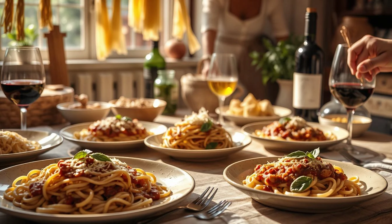 Italian Pasta Recipes And Cooking Trends